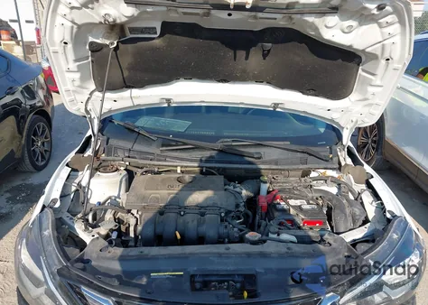 2019 Nissan Sentra Sv z USA, uszkodzony, nr VIN 3N1AB7AP2KY422365